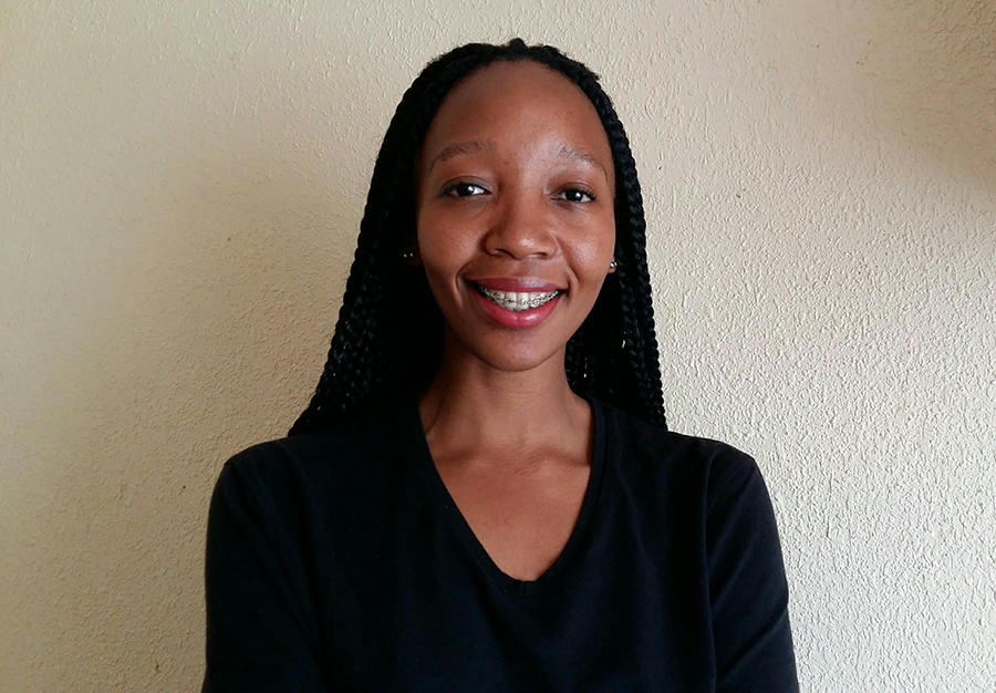 Bontle Mere graduated from the Department of Electrical Engineering in 2019, for her final year project she explored the application of IoT in agriculture, using a virtual machine in the ilifu cloud computing facility. Her access was organised by UCT