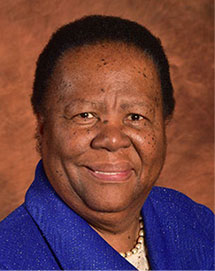 Dr Grace Naledi Mandisa Pandor