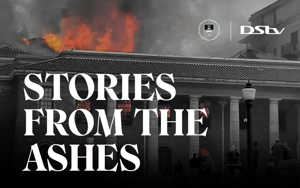 Join us for the launch of Stories from The Ashes - UCT | DSTV