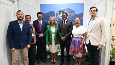UCT Delegation and Dominican Republic Delegation