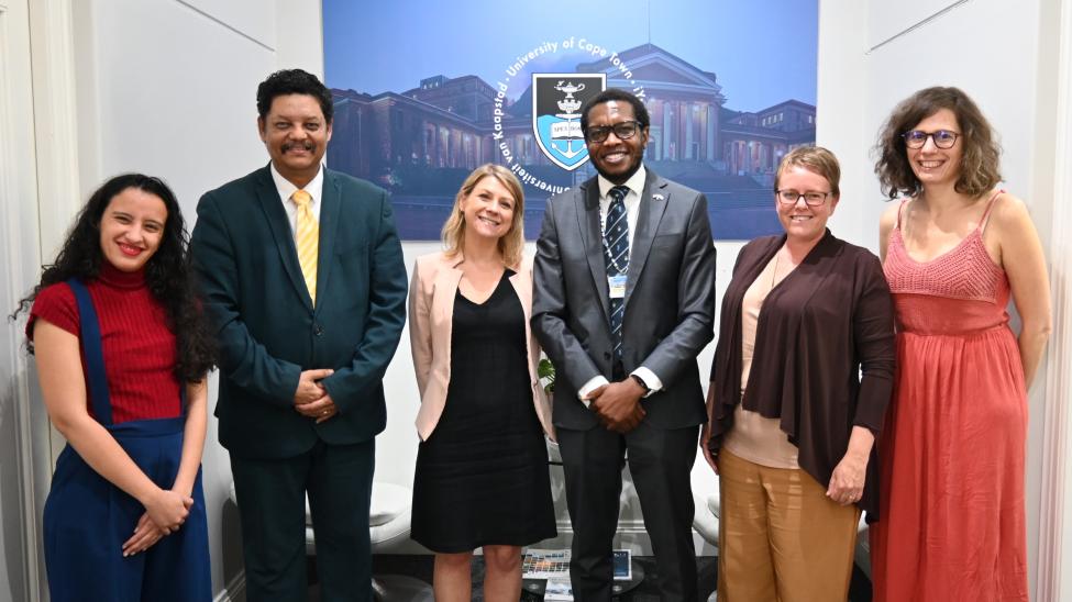 Sciences PO and UCT delegates