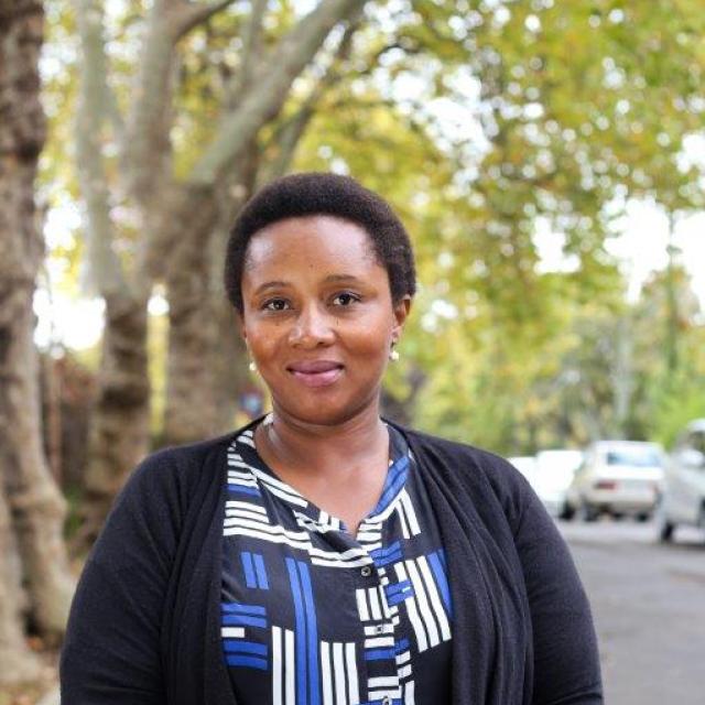 Ms Libo Msengana-Bam, Executive Director: Communication and Marketing