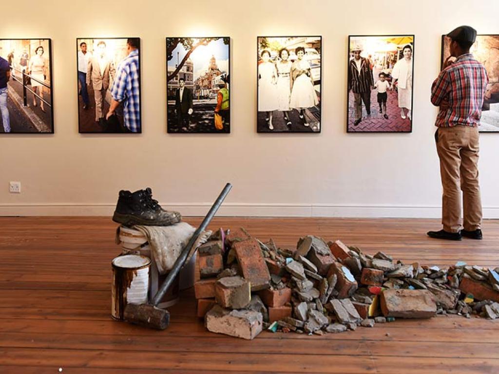 Art exhibition