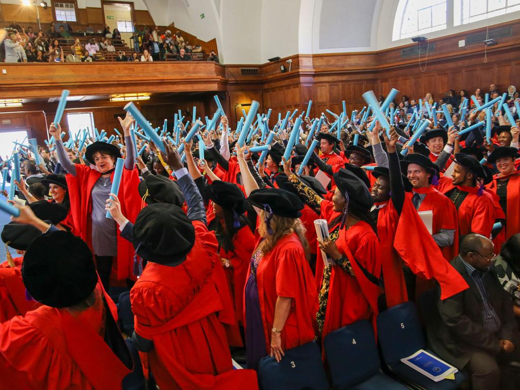 Graduation celebration