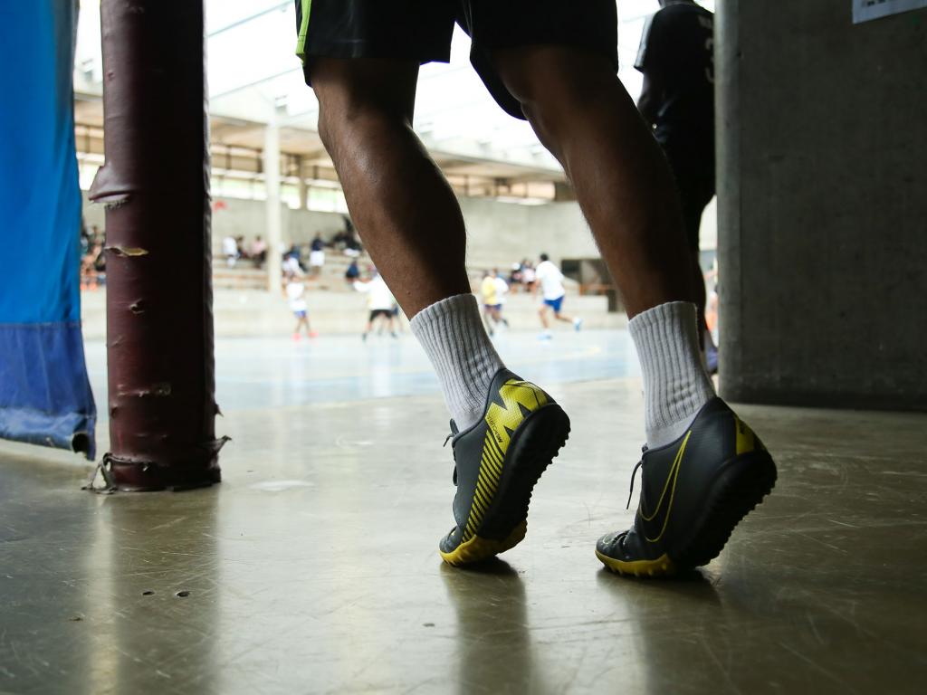 Legs and shoes