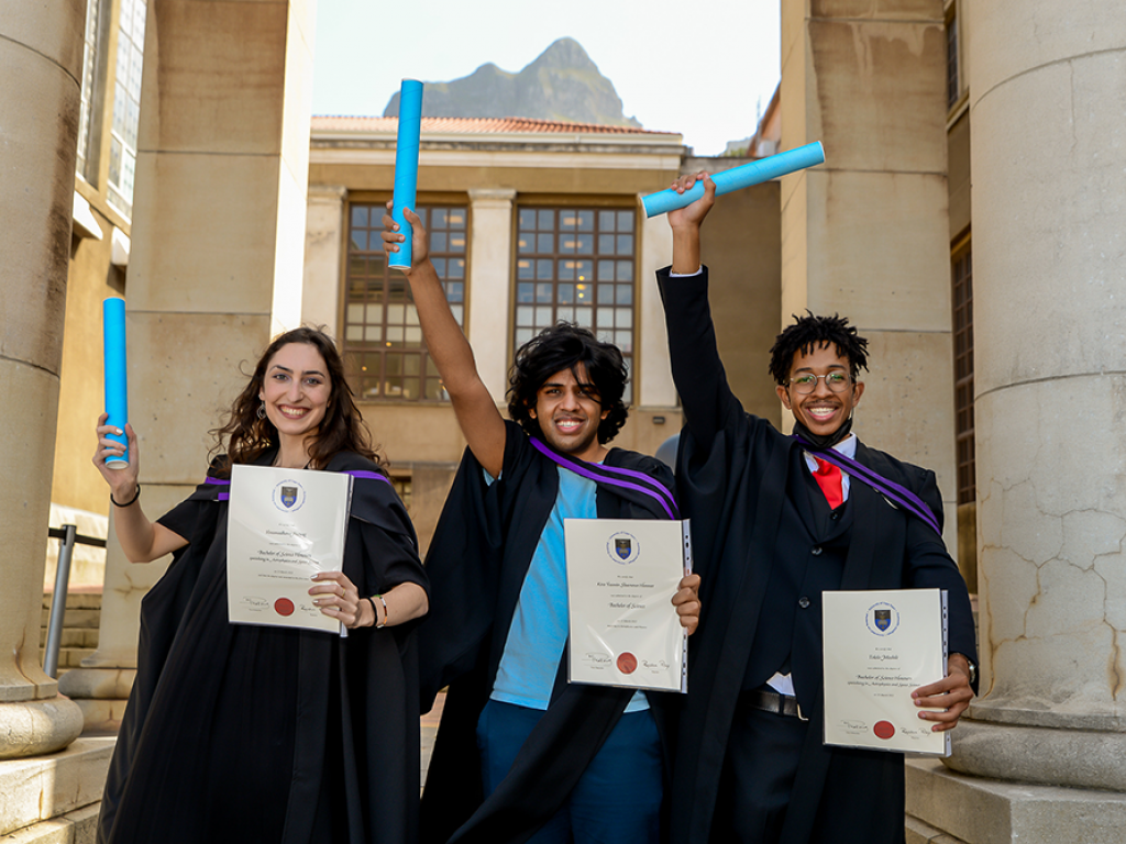 UCT leaps up in international rankings