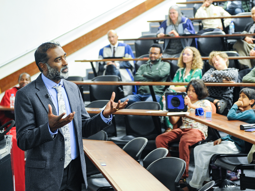 Professor Jeff Murugan - Brave new world