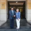 UCT internatinal Director Quinton Johnson Dr Mona Nemer, Canada’s Chief Science Advisor