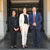 Harvard and UCT delegates