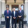UCT Vice Chancellor and Consul General of Spain