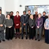 UCT VC and staff with Sciences PO University Delegation